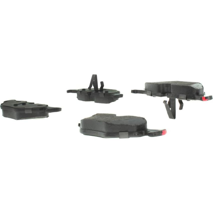 CENTRIC PARTS 102.06920 C-Tek Semi-Metallic Brake Pads with Shims