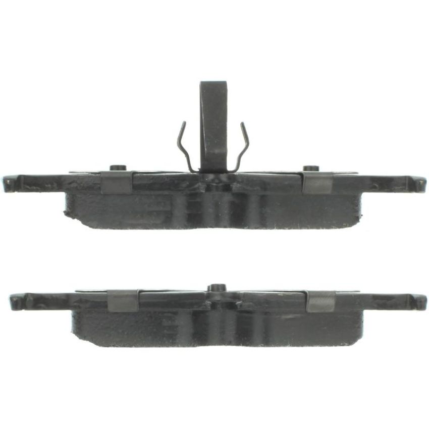 CENTRIC PARTS 102.06920 C-Tek Semi-Metallic Brake Pads with Shims