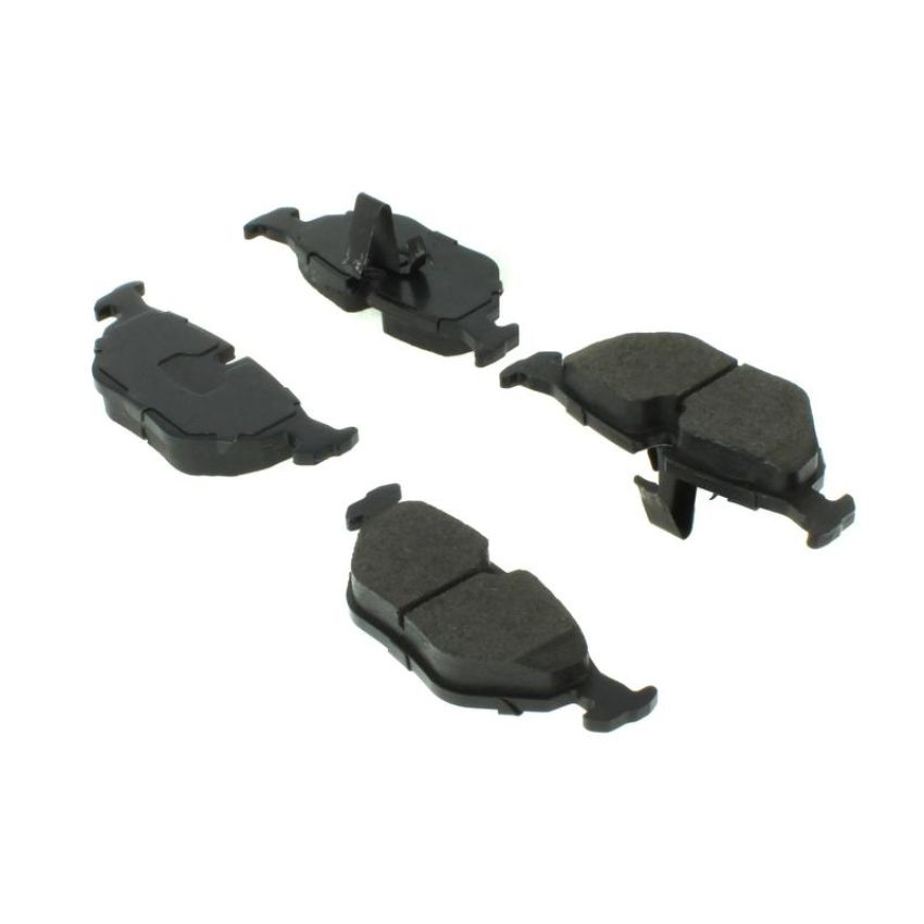 CENTRIC PARTS 102.06921 C-Tek Semi-Metallic Brake Pads with Shims