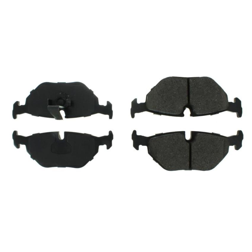 CENTRIC PARTS 102.06921 C-Tek Semi-Metallic Brake Pads with Shims