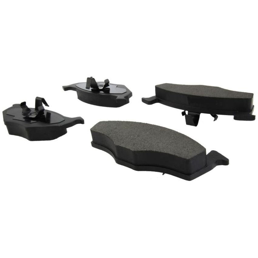 CENTRIC PARTS 102.06940 C-Tek Semi-Metallic Brake Pads with Shims