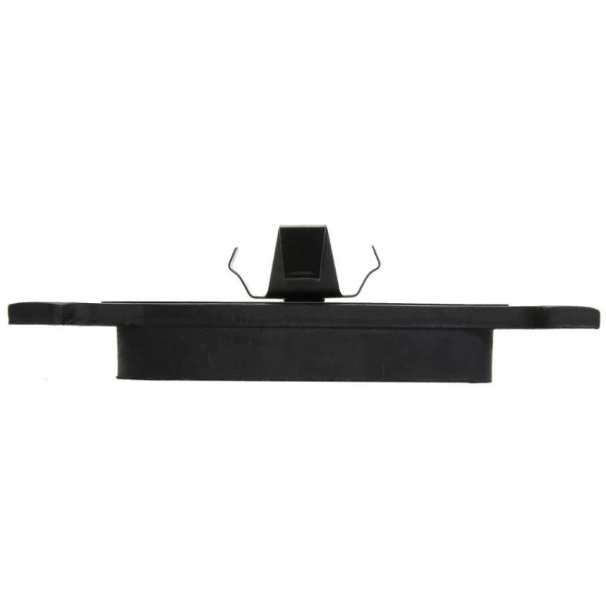 CENTRIC PARTS 102.06940 C-Tek Semi-Metallic Brake Pads with Shims