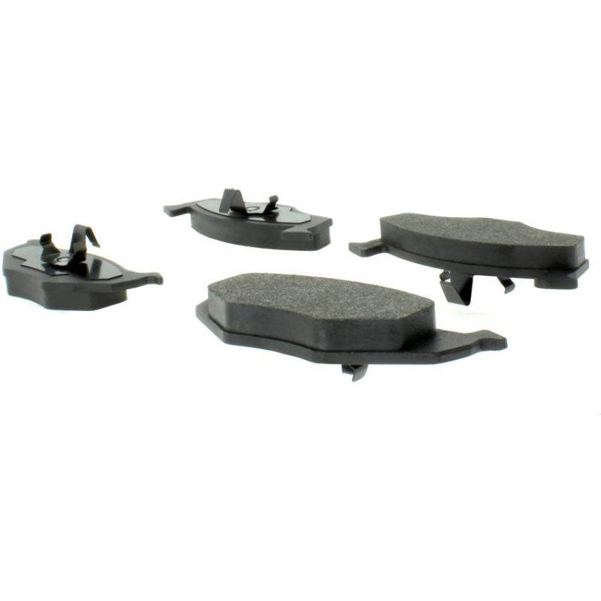CENTRIC PARTS 102.06941 C-Tek Semi-Metallic Brake Pads with Shims