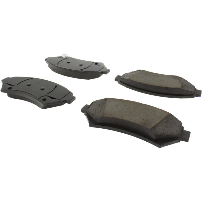 CENTRIC PARTS 102.06990 C-Tek Semi-Metallic Brake Pads with Shims