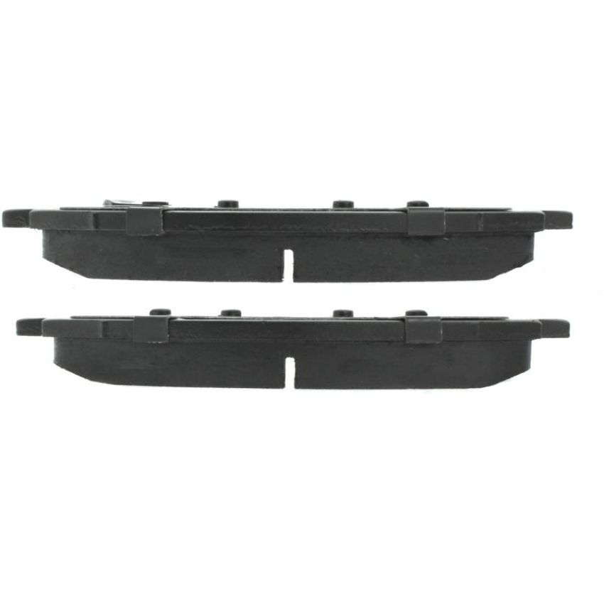 CENTRIC PARTS 102.06990 C-Tek Semi-Metallic Brake Pads with Shims
