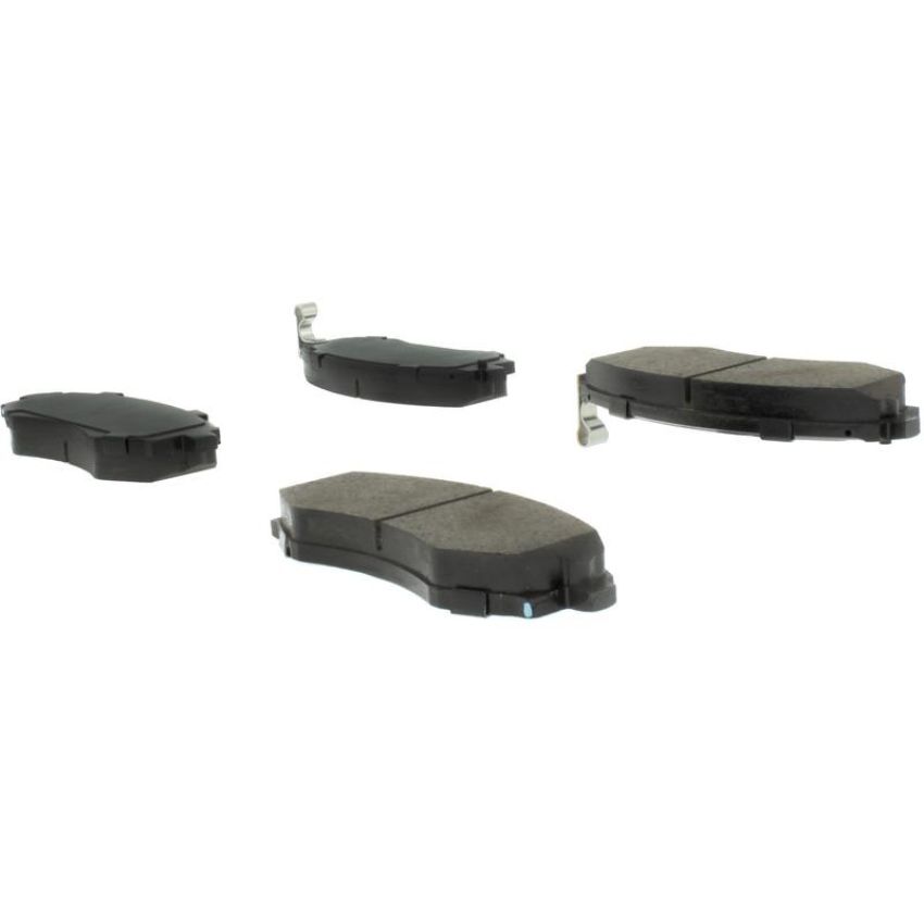 CENTRIC PARTS 102.07000 C-Tek Semi-Metallic Brake Pads with Shims