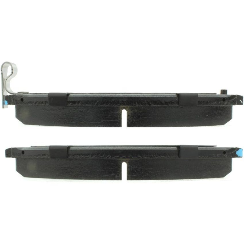 CENTRIC PARTS 102.07000 C-Tek Semi-Metallic Brake Pads with Shims