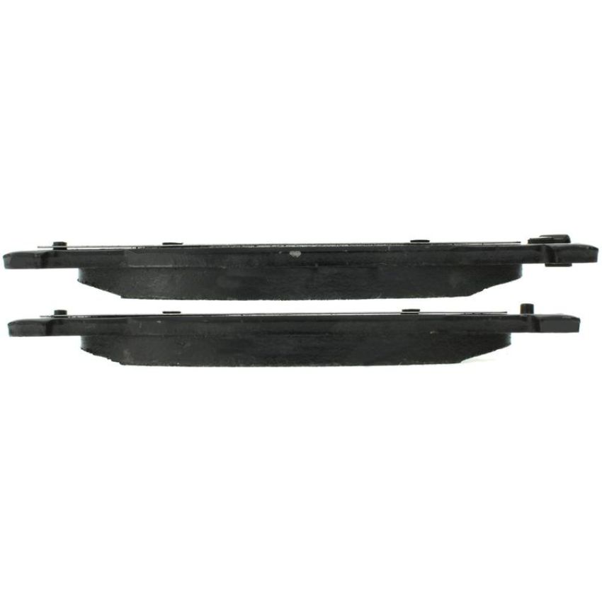 CENTRIC PARTS 102.07020 C-Tek Semi-Metallic Brake Pads with Shims