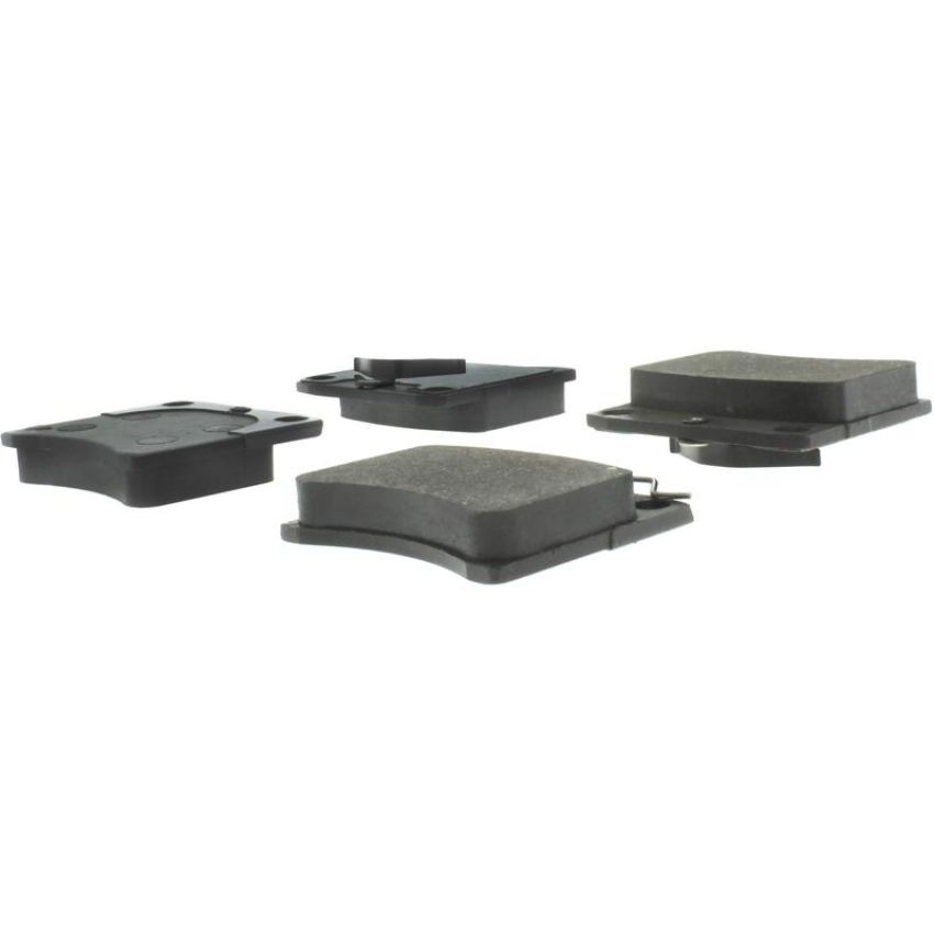 CENTRIC PARTS 102.07030 C-Tek Semi-Metallic Brake Pads with Shims