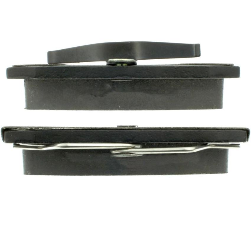 CENTRIC PARTS 102.07030 C-Tek Semi-Metallic Brake Pads with Shims