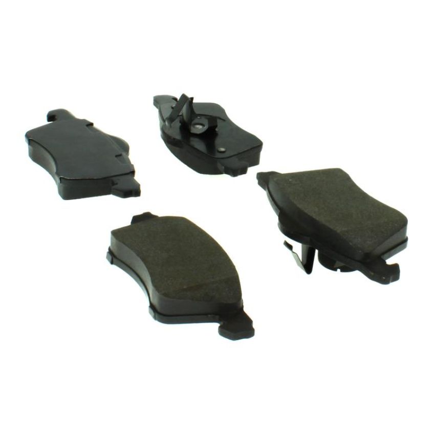 CENTRIC PARTS 102.07050 C-Tek Semi-Metallic Brake Pads with Shims