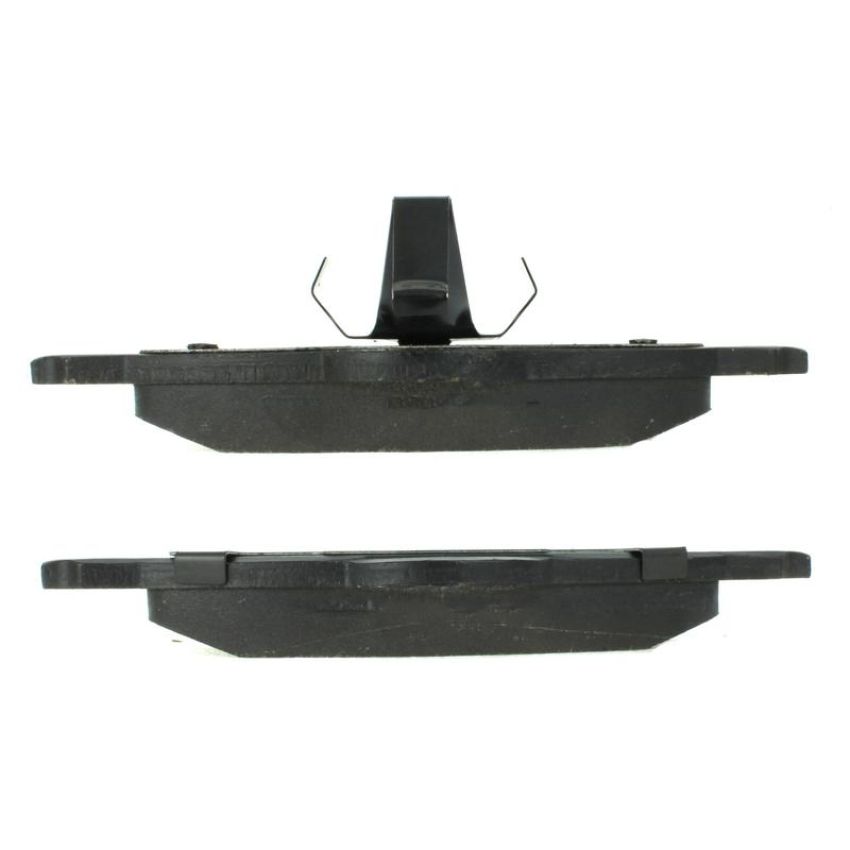 CENTRIC PARTS 102.07050 C-Tek Semi-Metallic Brake Pads with Shims