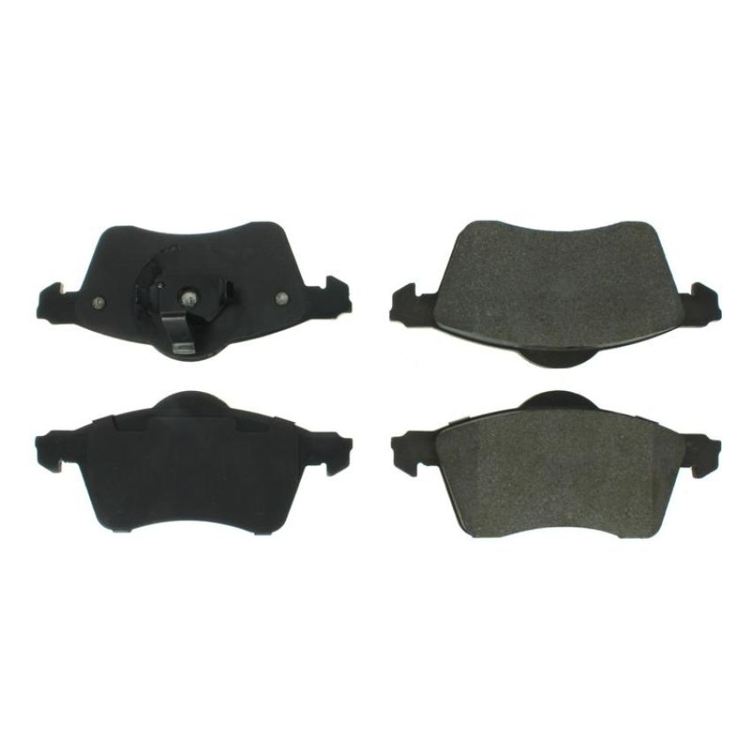 CENTRIC PARTS 102.07050 C-Tek Semi-Metallic Brake Pads with Shims