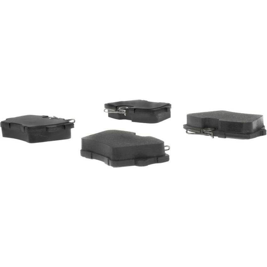 CENTRIC PARTS 102.07060 C-Tek Semi-Metallic Brake Pads with Shims