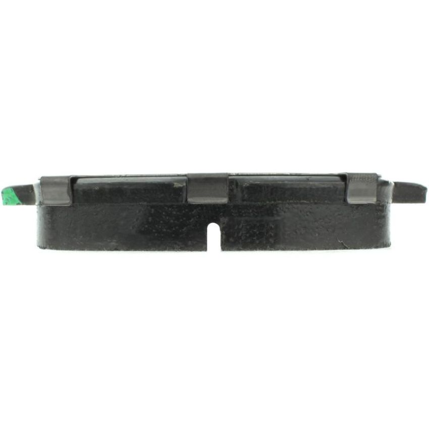 CENTRIC PARTS 102.07070 C-Tek Semi-Metallic Brake Pads with Shims