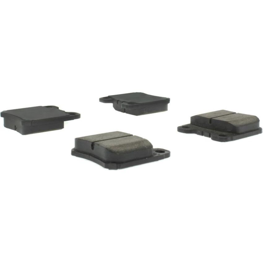 CENTRIC PARTS 102.07090 C-Tek Semi-Metallic Brake Pads with Shims