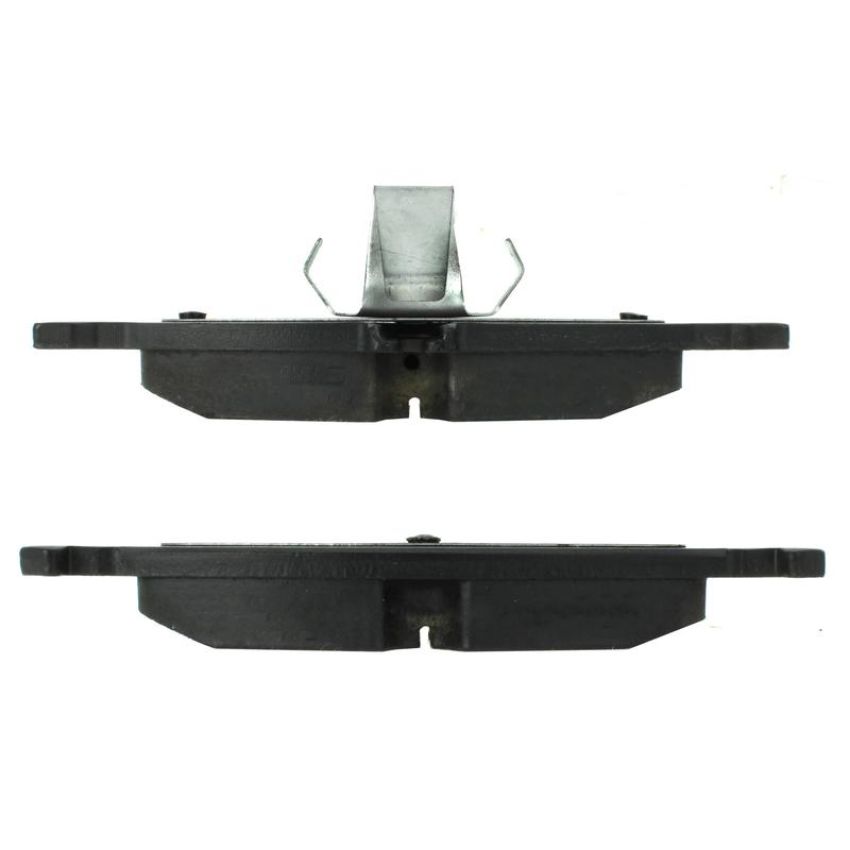 CENTRIC PARTS 102.07100 C-Tek Semi-Metallic Brake Pads with Shims
