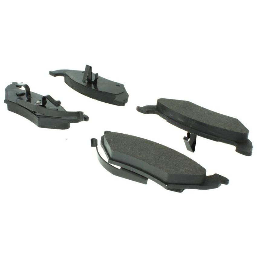CENTRIC PARTS 102.07150 C-Tek Semi-Metallic Brake Pads with Shims
