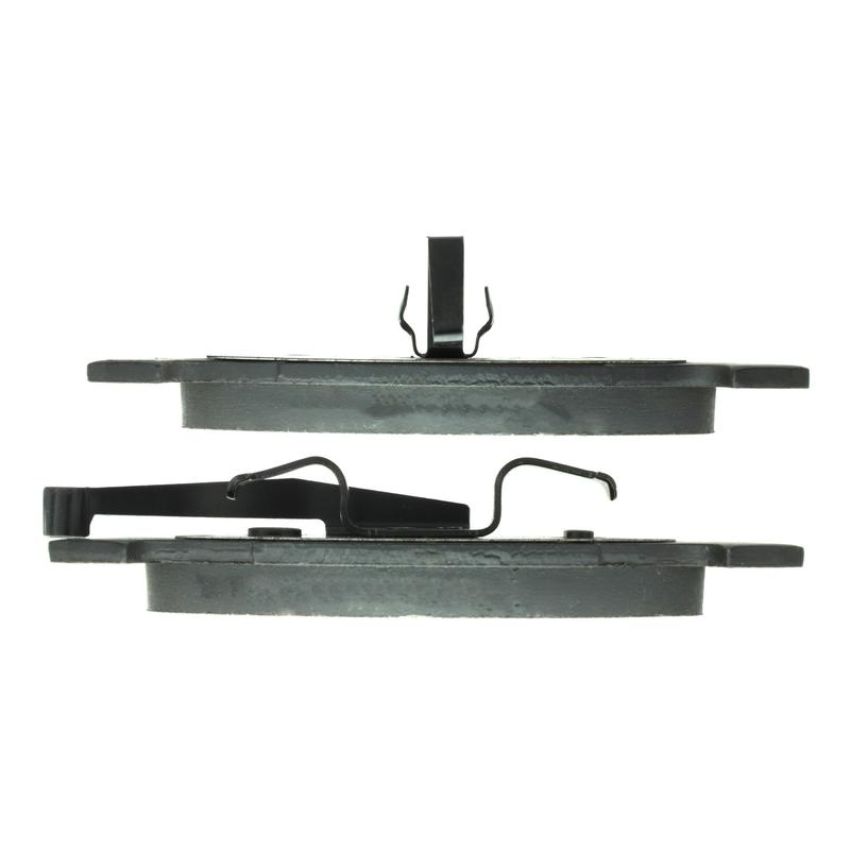 CENTRIC PARTS 102.07150 C-Tek Semi-Metallic Brake Pads with Shims