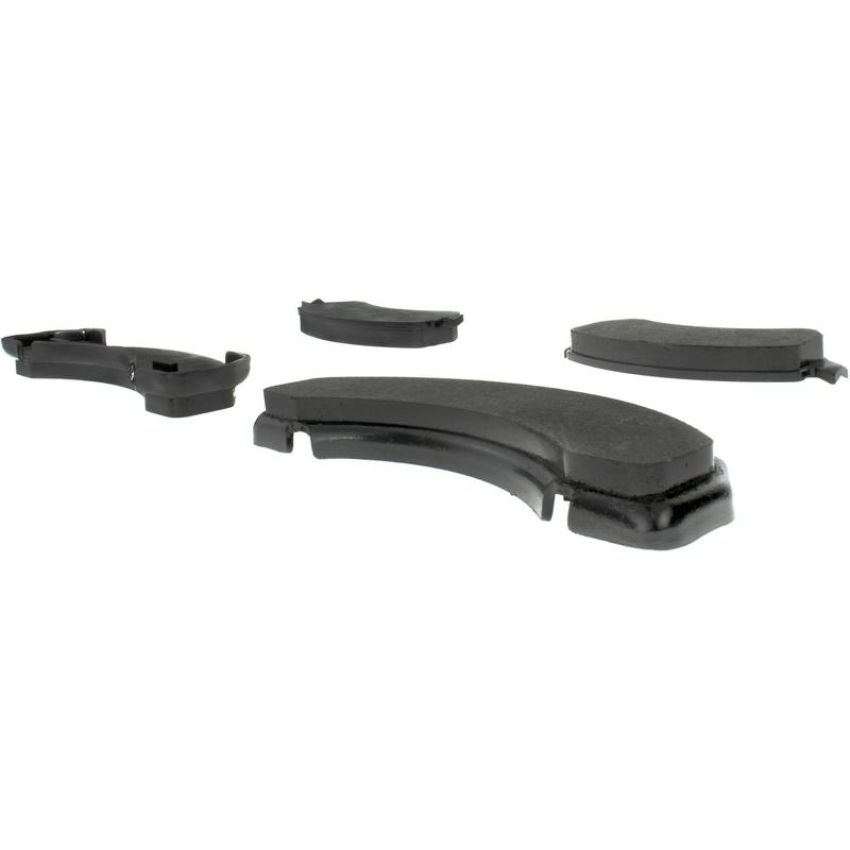 CENTRIC PARTS 102.07170 C-Tek Semi-Metallic Brake Pads with Shims