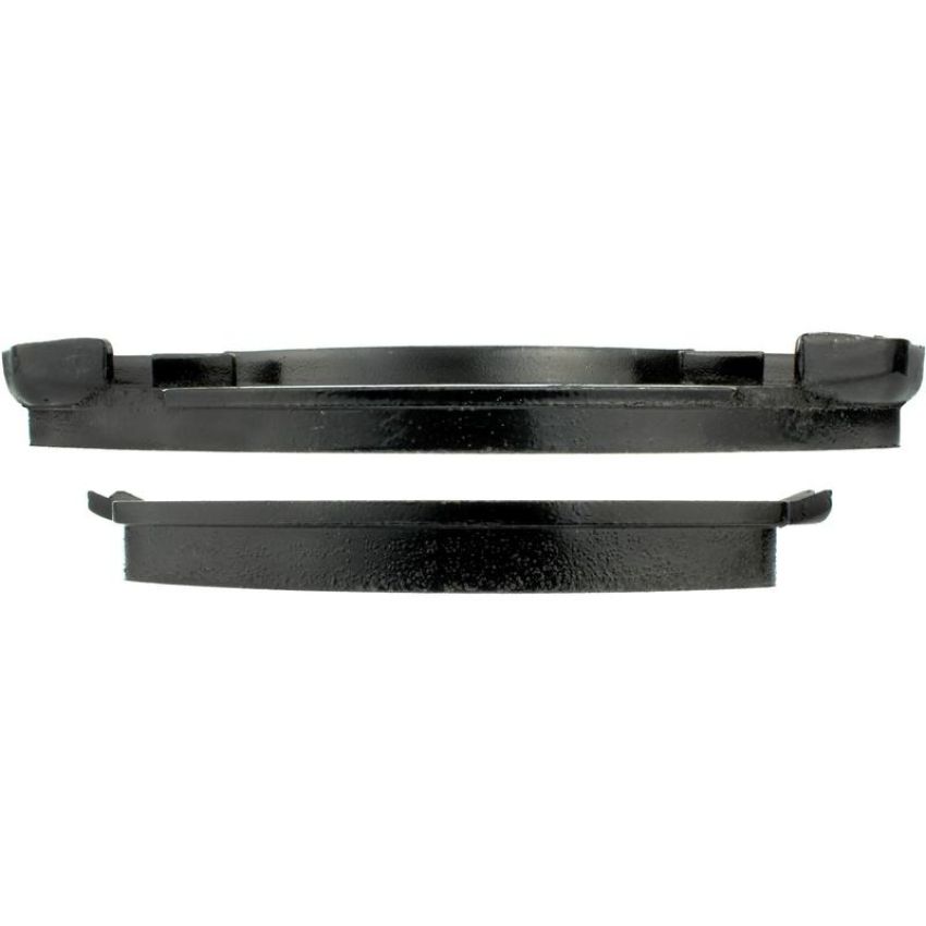 CENTRIC PARTS 102.07170 C-Tek Semi-Metallic Brake Pads with Shims
