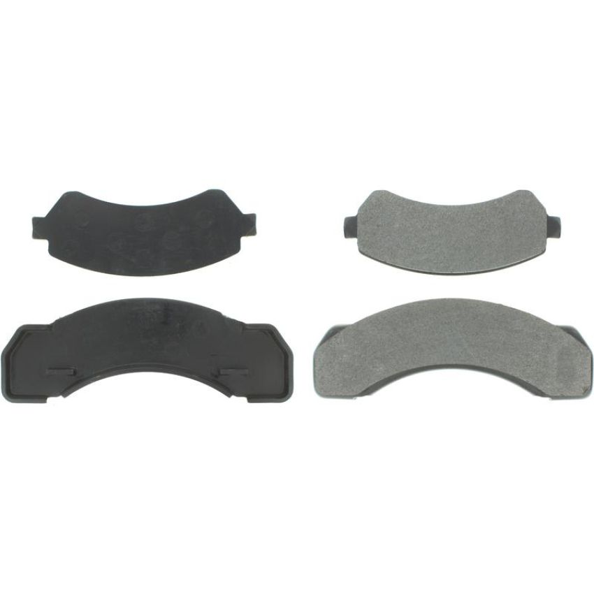 CENTRIC PARTS 102.07170 C-Tek Semi-Metallic Brake Pads with Shims
