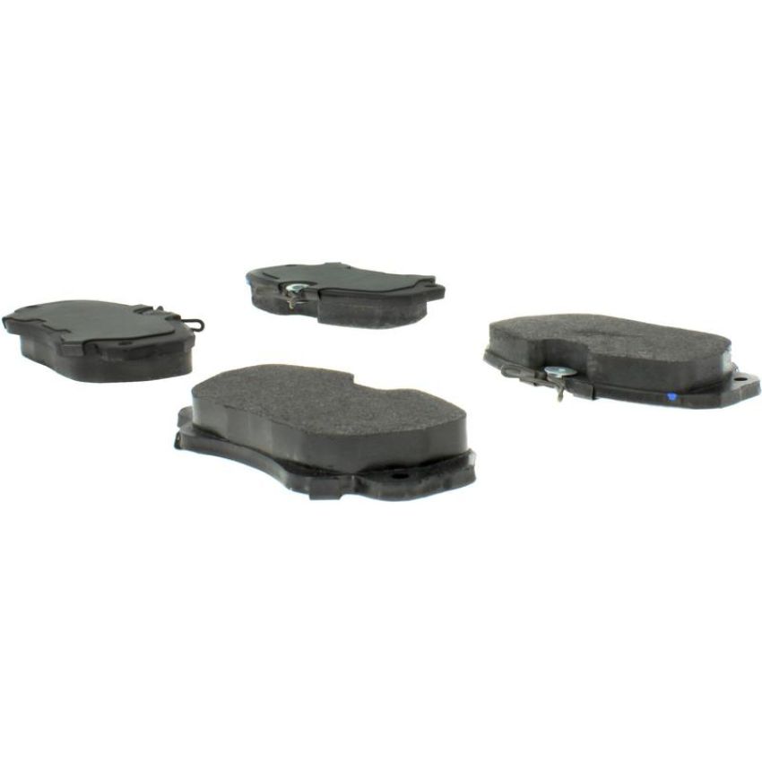 CENTRIC PARTS 102.07200 C-Tek Semi-Metallic Brake Pads with Shims