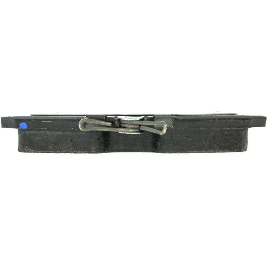 CENTRIC PARTS 102.07200 C-Tek Semi-Metallic Brake Pads with Shims