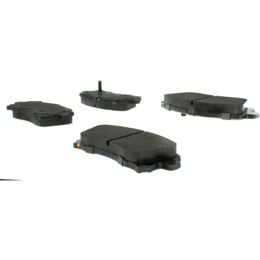 CENTRIC PARTS 102.07210 C-Tek Semi-Metallic Brake Pads with Shims