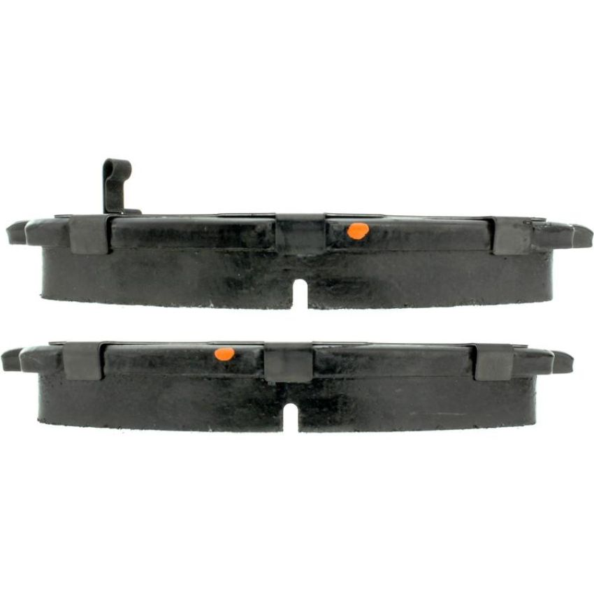 CENTRIC PARTS 102.07210 C-Tek Semi-Metallic Brake Pads with Shims