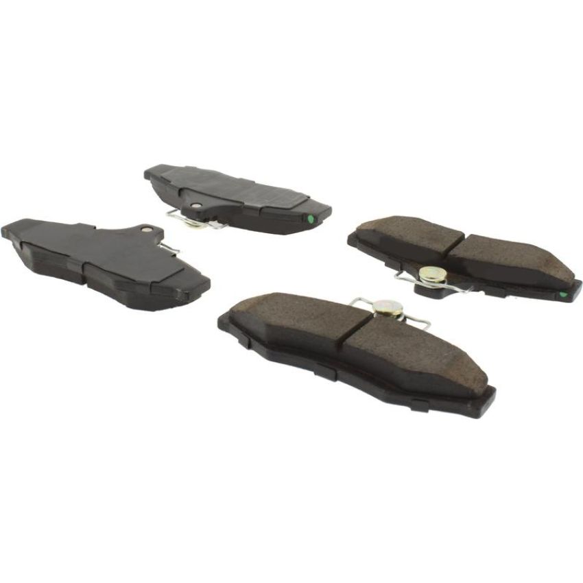 CENTRIC PARTS 102.07240 C-Tek Semi-Metallic Brake Pads with Shims