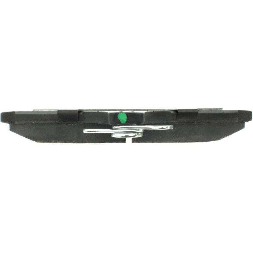 CENTRIC PARTS 102.07240 C-Tek Semi-Metallic Brake Pads with Shims
