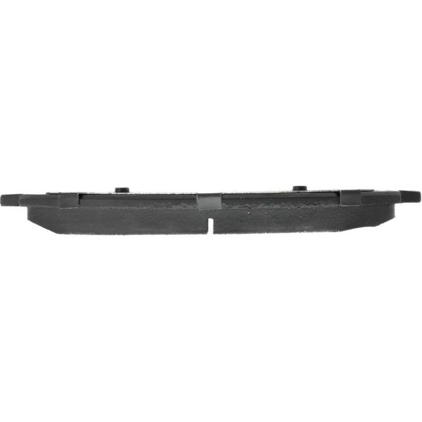CENTRIC PARTS 102.07260 C-Tek Semi-Metallic Brake Pads with Shims