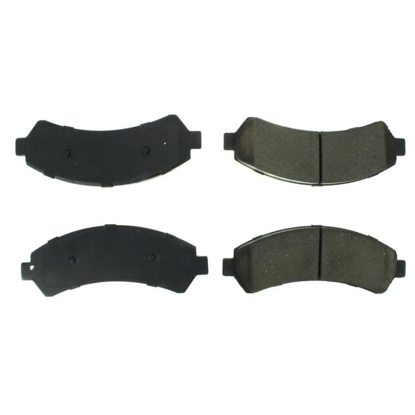 CENTRIC PARTS 102.07260 C-Tek Semi-Metallic Brake Pads with Shims