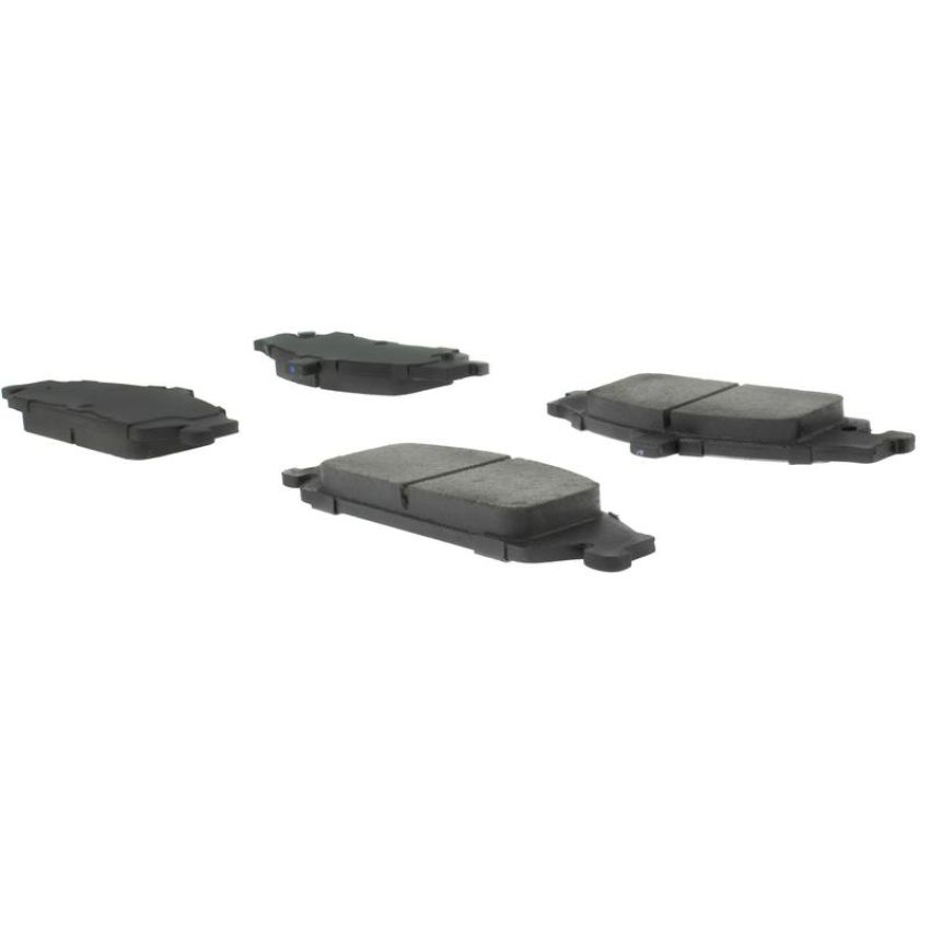 CENTRIC PARTS 102.07270 C-Tek Semi-Metallic Brake Pads with Shims
