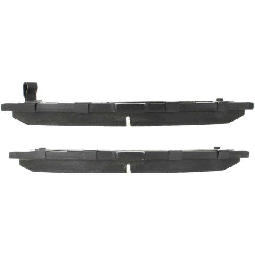 CENTRIC PARTS 102.07310 C-Tek Semi-Metallic Brake Pads with Shims