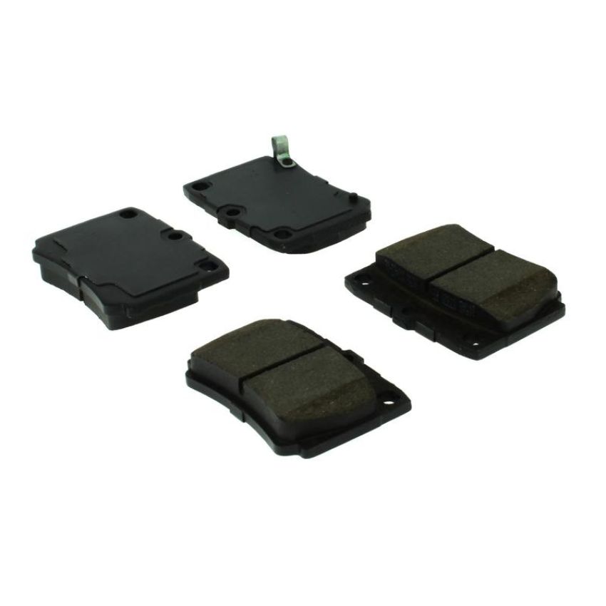 CENTRIC PARTS 102.07330 C-Tek Semi-Metallic Brake Pads with Shims
