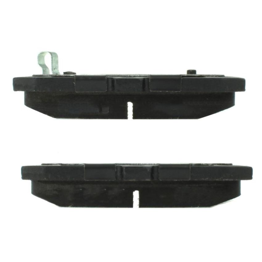 CENTRIC PARTS 102.07330 C-Tek Semi-Metallic Brake Pads with Shims