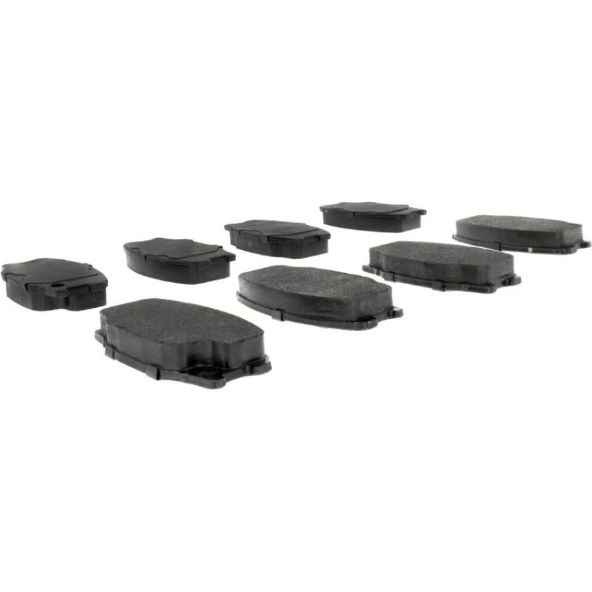 CENTRIC PARTS 102.07340 C-Tek Semi-Metallic Brake Pads with Shims