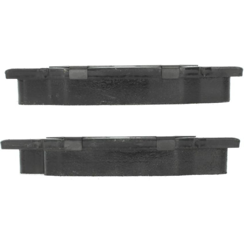 CENTRIC PARTS 102.07340 C-Tek Semi-Metallic Brake Pads with Shims