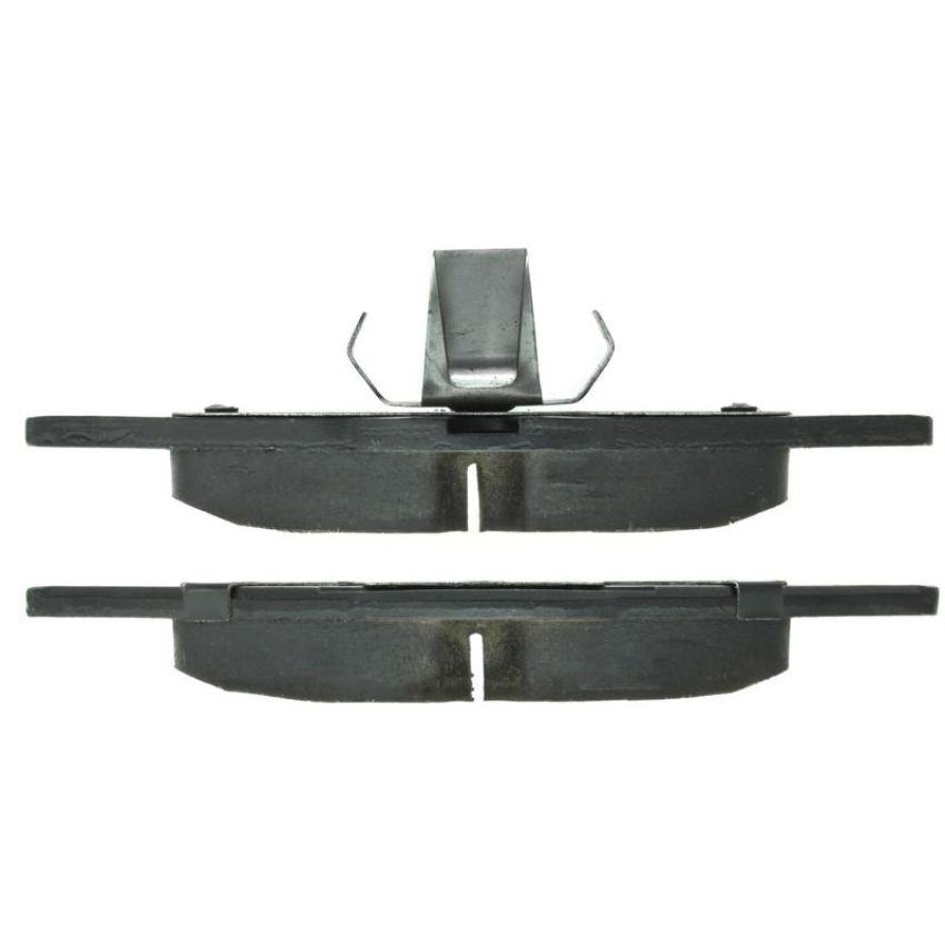 CENTRIC PARTS 102.07360 C-Tek Semi-Metallic Brake Pads with Shims