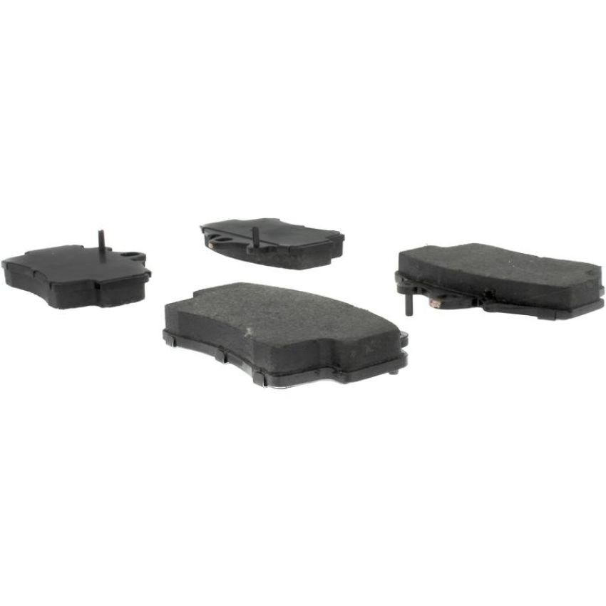 CENTRIC PARTS 102.07370 C-Tek Semi-Metallic Brake Pads with Shims