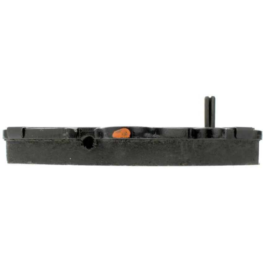 CENTRIC PARTS 102.07370 C-Tek Semi-Metallic Brake Pads with Shims