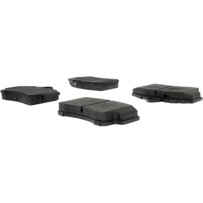 CENTRIC PARTS 102.07380 C-Tek Semi-Metallic Brake Pads with Shims
