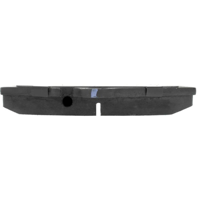 CENTRIC PARTS 102.07380 C-Tek Semi-Metallic Brake Pads with Shims
