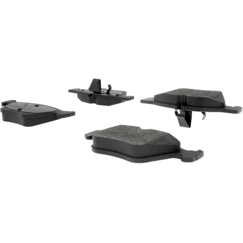 CENTRIC PARTS 102.07400 C-Tek Semi-Metallic Brake Pads with Shims