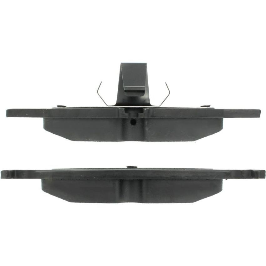 CENTRIC PARTS 102.07400 C-Tek Semi-Metallic Brake Pads with Shims