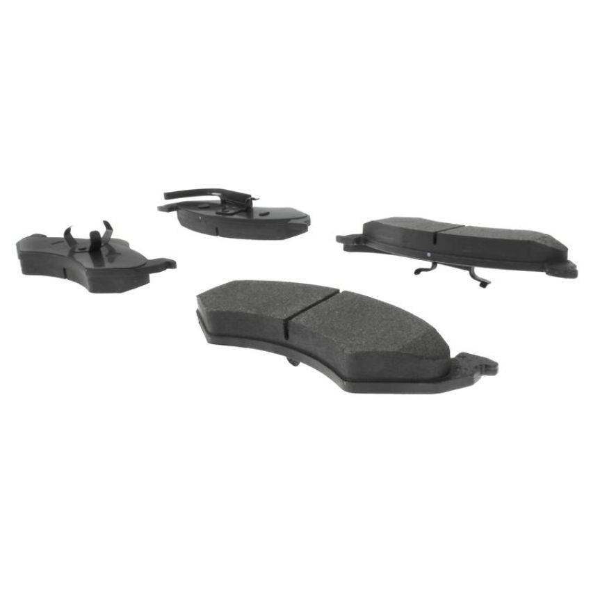 CENTRIC PARTS 102.07460 C-Tek Semi-Metallic Brake Pads with Shims