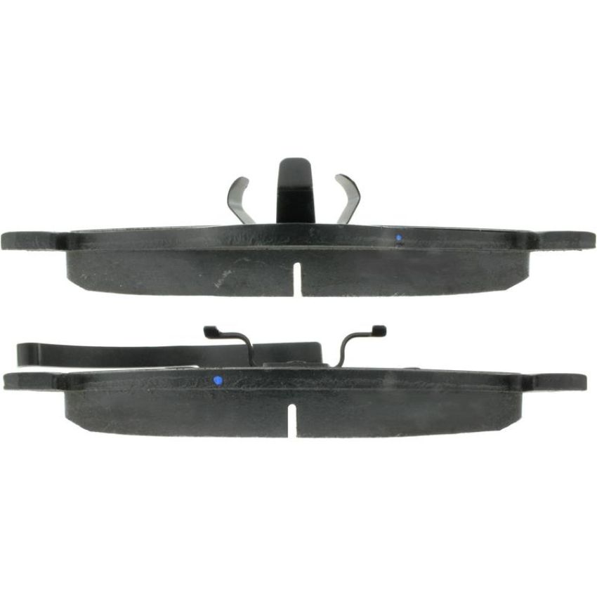 CENTRIC PARTS 102.07460 C-Tek Semi-Metallic Brake Pads with Shims