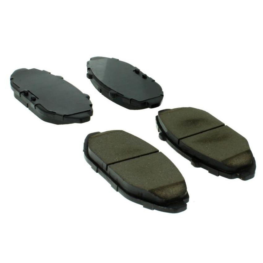 CENTRIC PARTS 102.07480 C-Tek Semi-Metallic Brake Pads with Shims